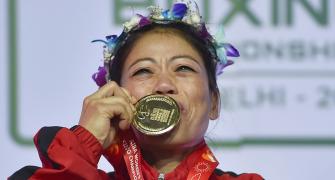 'Nervous' Mary Kom targets another gold at Worlds