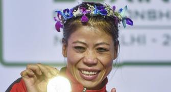 Mary Kom adds another feather to her illustrious hat