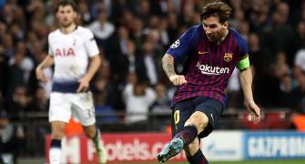 'Messi eats at his own table', says Alba after Wembley masterclass