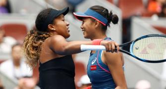 China Open: Emotional Osaka battles past Zhang into semis