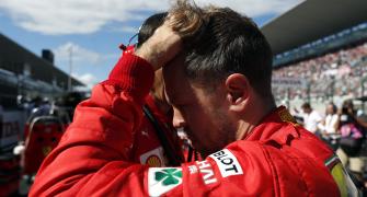 Vettel blames Verstappen for costly collision