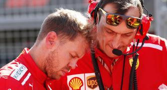 F1: Mission impossible for Vettel as Hamilton nears fifth title