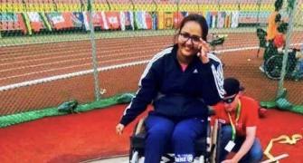 Ekta wins club throw gold for India at Asian Para Games