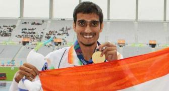 Asian Para Games: Clean sweep of medals for India in men's high jump