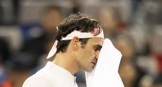Shanghai Masters: Coric stuns Federer, faces Djokovic in final