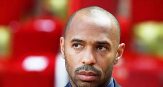 Arsenal legend Henry named head coach of French club Monaco