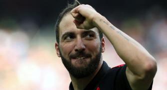 Why Higuain quit Juventus for AC Milan