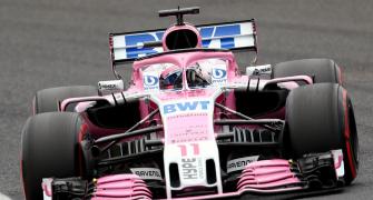 Force India name disappears from Formula One