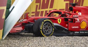 What went wrong for Ferrari's Vettel this season