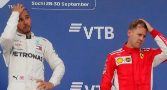 Hamilton vs Vettel, the Formula One season so far