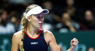 Wozniacki reveals battle with rheumatoid arthritis