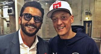 I'd love to travel to India and meet Ranveer: Arsenal star Ozil