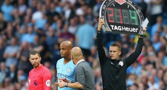 Football to allow five substitutions per team