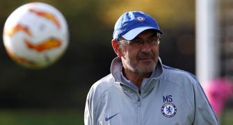 Chelsea boss has a 'tactical problem'