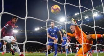 EPL: Leicester leave it late to salvage point