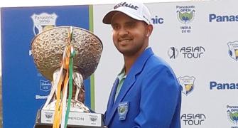 Khalin Joshi wins his maiden Asian Tour title