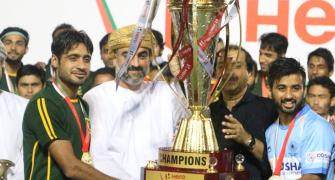India-Pak joint winners of Asian Champions Trophy