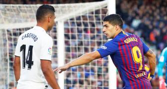 El Clasico: Players to blame for Real Madrid disaster, says Casemiro