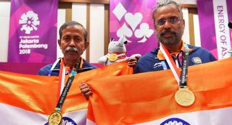 They won Asiad gold but yet to receive India team blazers