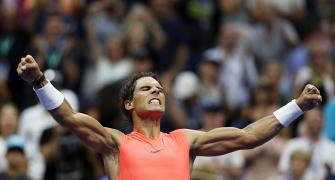 US Open PIX: Nadal battles back to progress, Serena crushes Venus