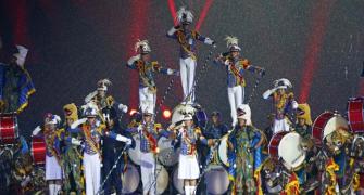 PIX: Hosts Indonesia bid emotional farewell to 18th Asiad