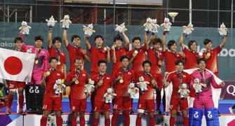 Never-say-die Japan pip Malaysia for Asiad men's hockey gold