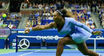 Serena used THIS twist to reach final