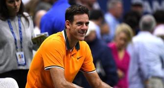 After nearly quitting, 'everything is almost perfect' for Del Potro