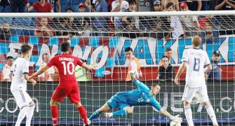 Nations League PICS: Russia edge Turkey, Italy hold Poland