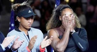 PHOTOS: Osaka's Grand Slam dream proves a nightmare for Serena