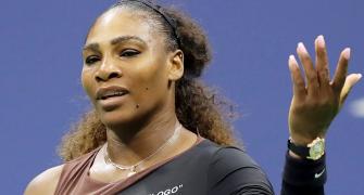 Serena hit with $17,000 fine for US Open outburst