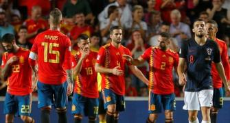 Nations League: Spain humiliate Croatia with thumping win