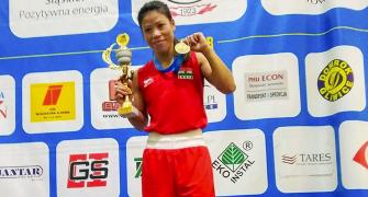 I am never satisfied with how I perform: Mary Kom