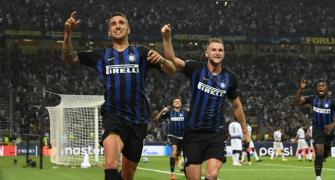 CL: Inter sink Tottenham; debutants Red Star hold Napoli