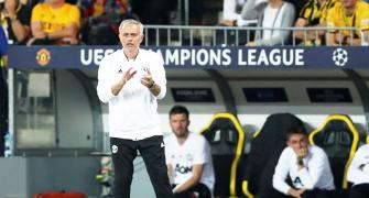Champions League: Mourinho unhappy with Young Boys' artificial pitch