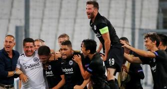 Europa League: Marseille stunned by Eintracht, Sevilla hit five