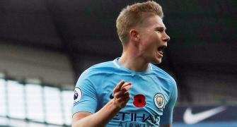 Return date for City's De Bruyne possibly revealed