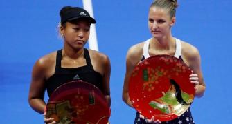 Tennis Roundup: Pliskova proves too strong for 'tired' Osaka
