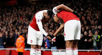EPL PICS: Arsenal go third with victory over Newcastle