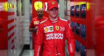 Sports Shorts: Schumacher Jr to drive father's Ferrari