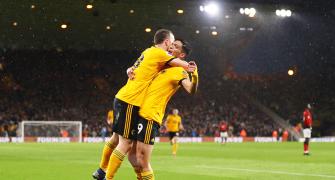 EPL PIX: Wolves beat Manchester United again