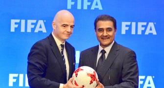 Praful Patel elected FIFA Council member