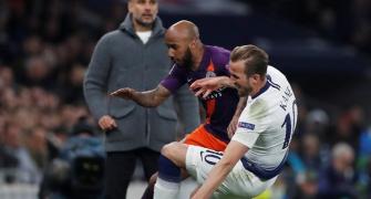 Tottenham joy at City win overshadowed by Kane injury