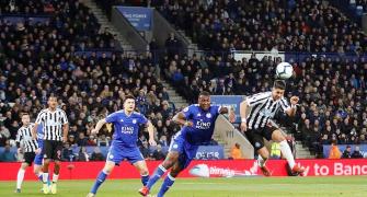 Newcastle win at Leicester; 'Anfield Iron' dead