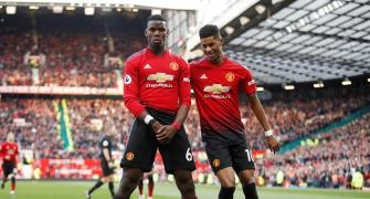 Pogba, Rashford available when EPL resumes: Solskjaer