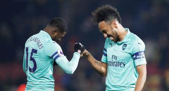 Soccer PIX: Arsenal win at Watford; Madrid drop points