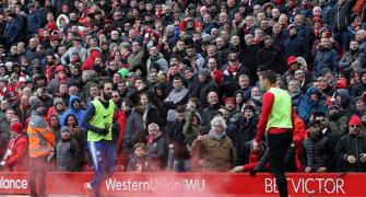 Extras: Liverpool vows to ban supporter who threw flare