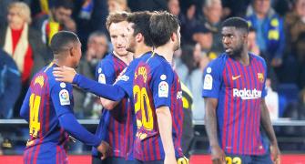 Spurs, Barca host first legs of Champions League semis