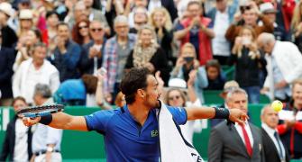 Nadal knocked out by Fognini in Monte Carlo semis