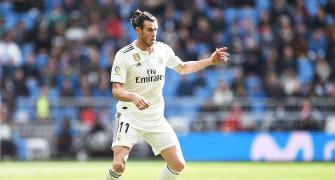Real Madrid leave Bale out of squad for Man City tie